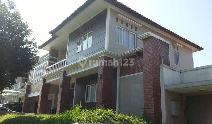 Dijual Rumah Kota Baru Parahyangan, Harga Miring, View Danau Langsung, Fully Furnished, @ TatarPitaloka 1