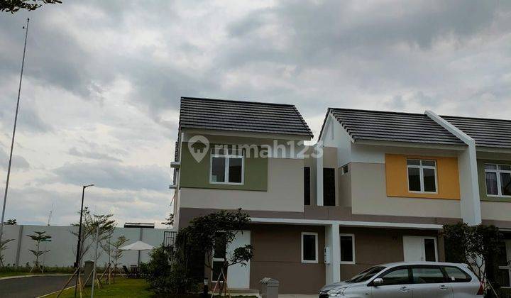 Dijual Cepat, Rumah Bagus di Summarecon Bandung, Cluster Dayana 1