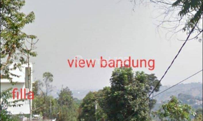 For Sale, Kavling Tanah, Desa Mekar Wangi dekat Dago Giri, Cocok untuk Villa atau Rumah tinggal, View Bandung 1