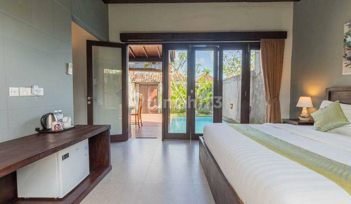 Villa Pererenan House for sale in Bali, Fully Furnished and has a private swimming pool 2