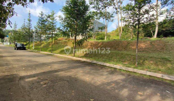 Dijual Tanah di Dago Resort Bandung, Kalo di bangun 2 Lantai View Kota Bandung Bagus Sekali 1