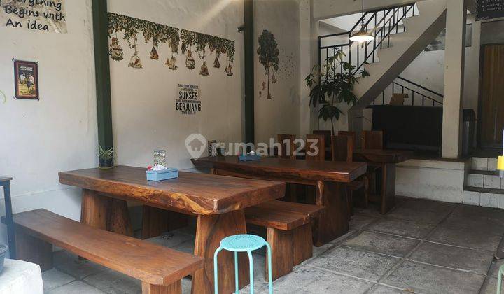 For Rent, Ruko Bersih dan Terawat, Murah Sewanya, Strategis Untuk Usaha Kuliner, Salon, Kantor  1