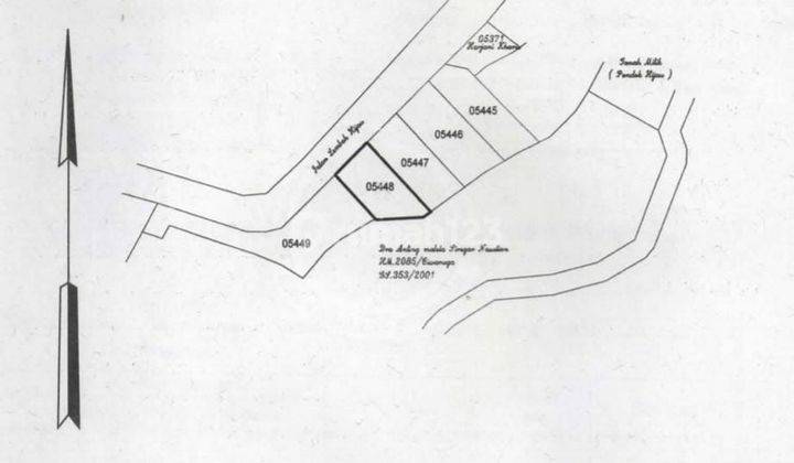 Dijual Cepat. Tanah di Lembah Hijau, Kab.Bandung, dekat Geger Kalong 1