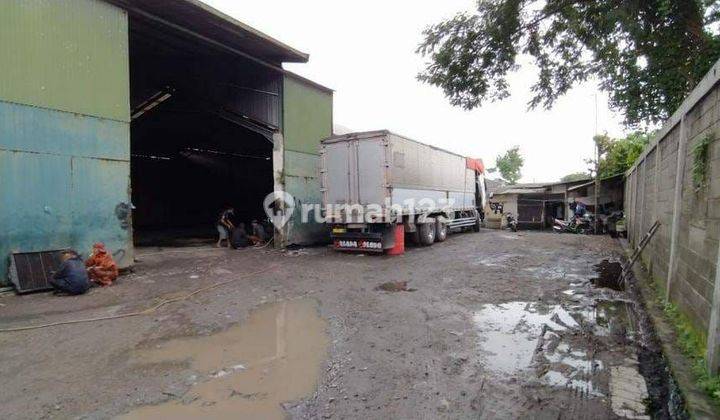 Dijual Cepat. Gudang Strategis Jl. Terusan Buahbatu, Bojongsoang Bandung 1