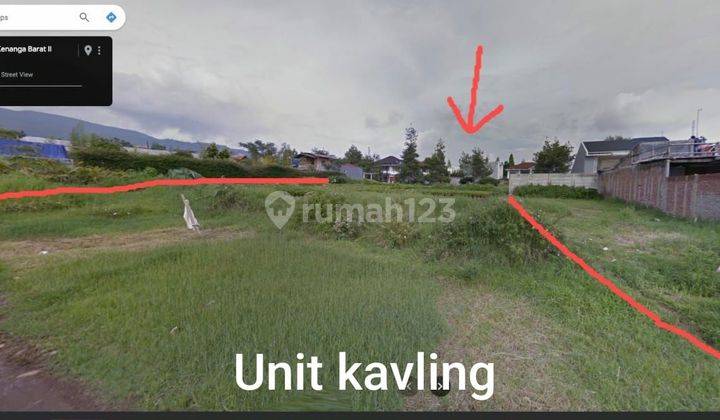 Dijual Kavling di Graha Puspa Lembang. Cocok untuk bangun Villa dan Rumah. One Gate System. 1