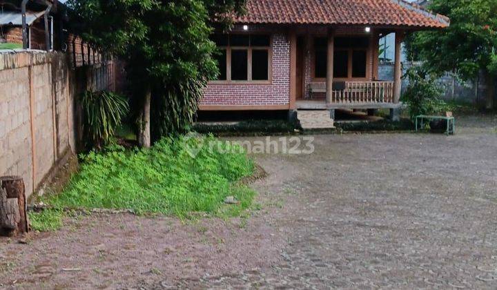 Dijual Villa Luas Ada Kolam Air Panas di Jl.Cipanas Baru dekat Hotel Harmoni dan Gedung Patriot, Tarogong Kaler, Cipanas Garut 1