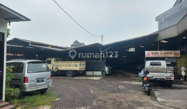 Dijual Tanah Dan Bangunan , Tempat Sewa Garasi Mobil Di Suryani Dalam Bandung 2