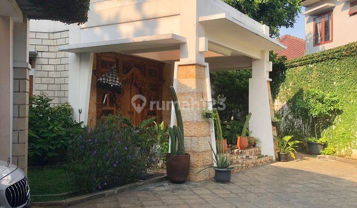 Rumah Mewah Ada Kolam Renang Lokasi Strategis di Satar Residence, Jagakarsa, Jakarta Selatan 2