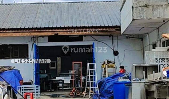 Gudang Besar Strategis Di Jalan Sukamenak Bandung 1