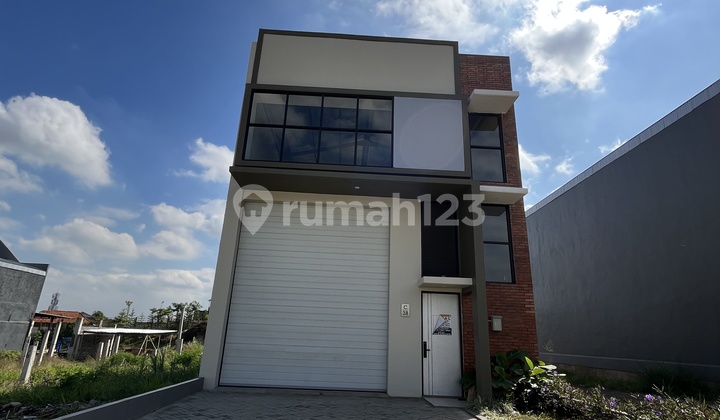 New Ready-to-Use Warehouse for Sale Cheap by Developer at Prosperity Bizpark Batujajar Bandung