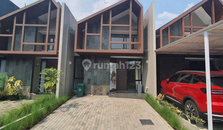 RUMAH BARU MURAH COCOK UNTUK RUMAH PERTAMA PASANGAN MUDASAYAP TAMAN KOPO INDAH 1