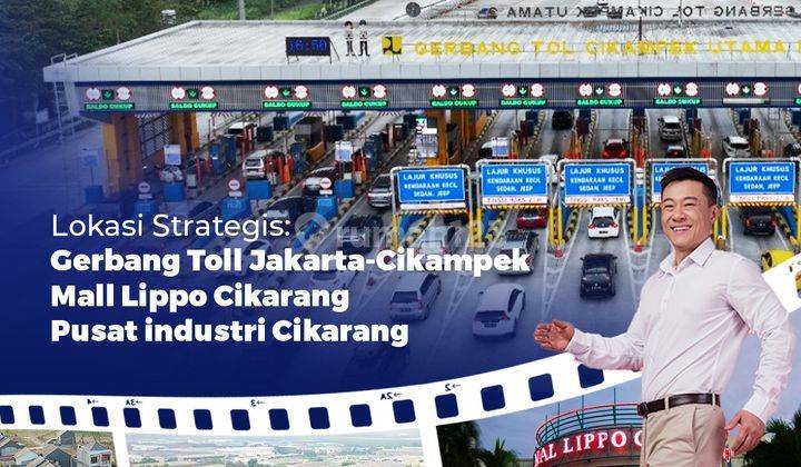 Rumah Murah Modern Dekat Tol Japek Selatan  2