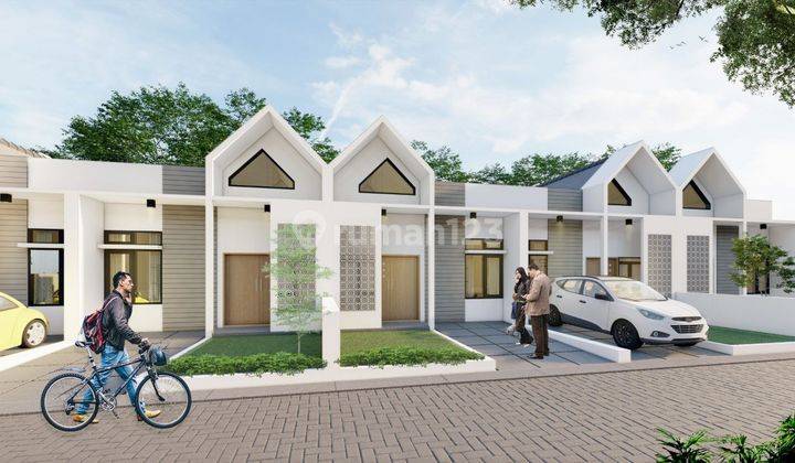 Rumah Modern Smarthome Dekat Tol Japek Selatan  1