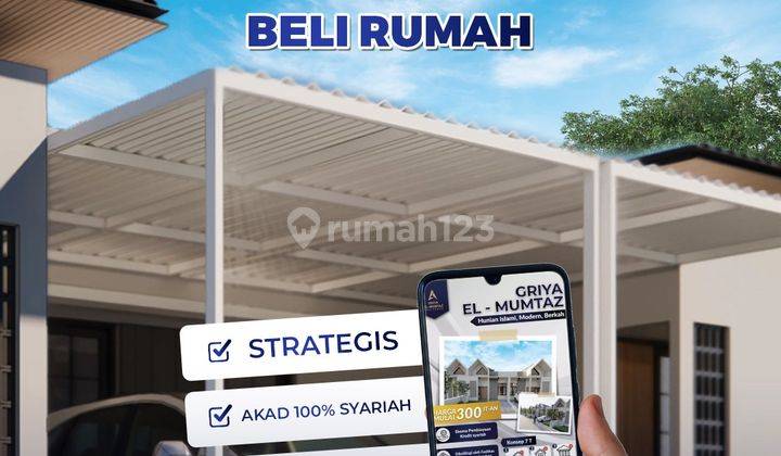 Rumah Modern Murah di Cikarang Dekat Tol Japek Selatan  2