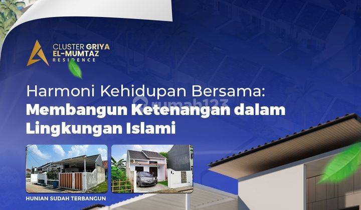 Rumah Murah Islami di Cikarang Dekat Tol Japek Selatan  2