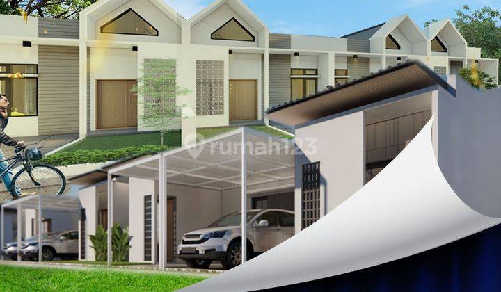 Rumah Modern Smarthome di Cikarang Dekat Tol Japek Selatan  2