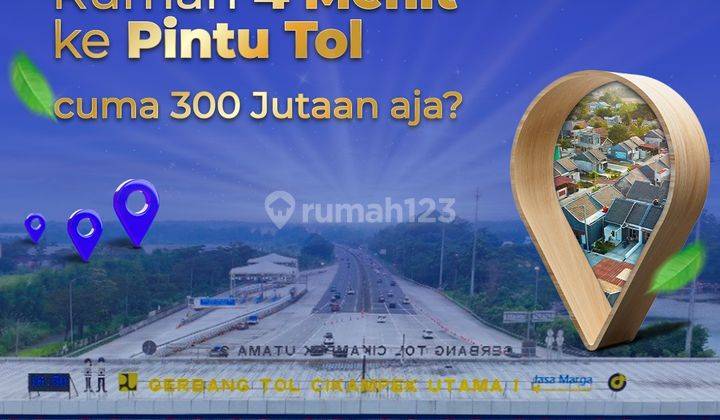 Rumah Modern Murah di Cikarang Dekat Tol Japek Selatan  2