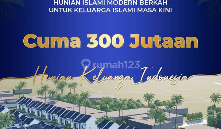 Rumah Murah di Cikarang Dekat Tol Japek Selatan Dan Industri  2