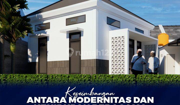 Rumah Murah Scandinavian di Cikarang Dekat Tol Japek Selatan  2