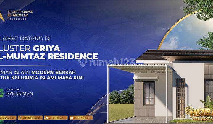 Rumah Modern Scandinavian di Bekasi Dekat Tol Japek Selatan  1