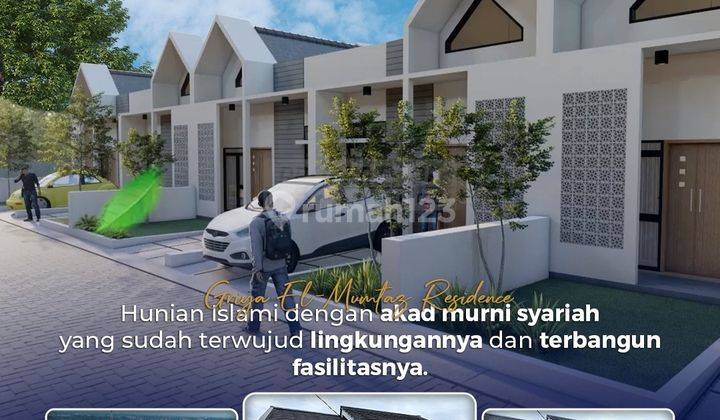 Rumah Modern Scandinavian di Bekasi Dekat Tol Japek Selatan  2