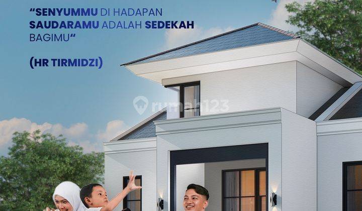 Rumah Mezanin Murah di Cikarang Dekat Tol Japek Selatan  2