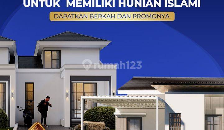 Rumah Dp 15jt Tanpa Bunga di Cikarang Dekat Tol Japek Selatan  2