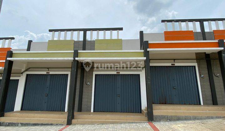 BU jual ruko 5 unit satu deret  2