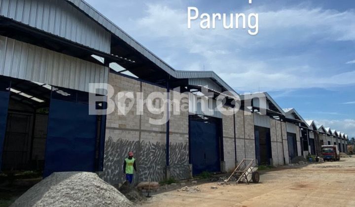 Regional Warehouse of Parung Panjang Regional Warehouse of Parung Panjang