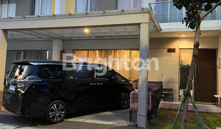 RUMAH BAGUS DALAM CLUSTER DI PIK 1