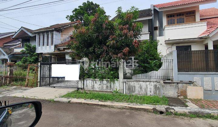 rumah jual sewa murah bagus siap huni limus pratama lt 160 lb 130 2