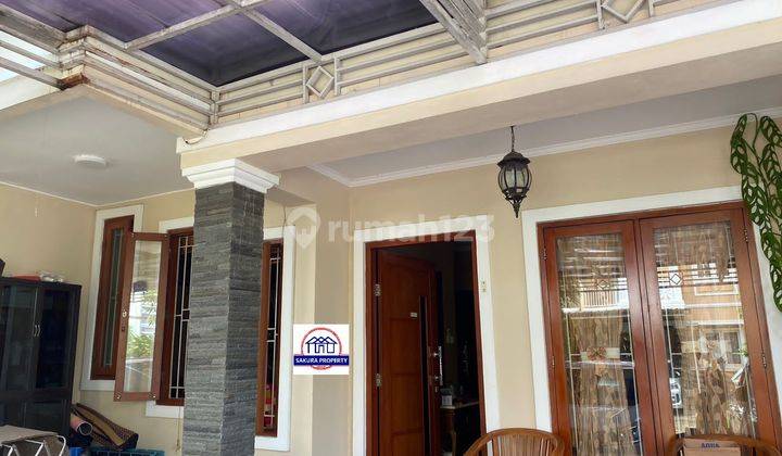 Rumah Kota Wisata 2 Lantai Murah Bagus Lt 136 Lb 150 Nego 1