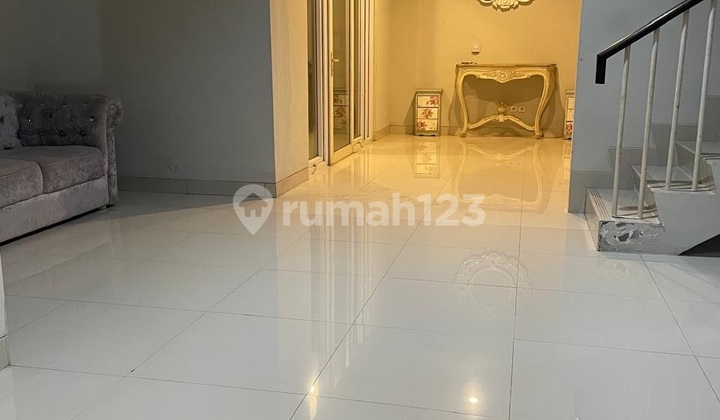 Rumah Sewa Siap Huni 2 Lantai Minimalis Lt144 LB 135 Citra Gran