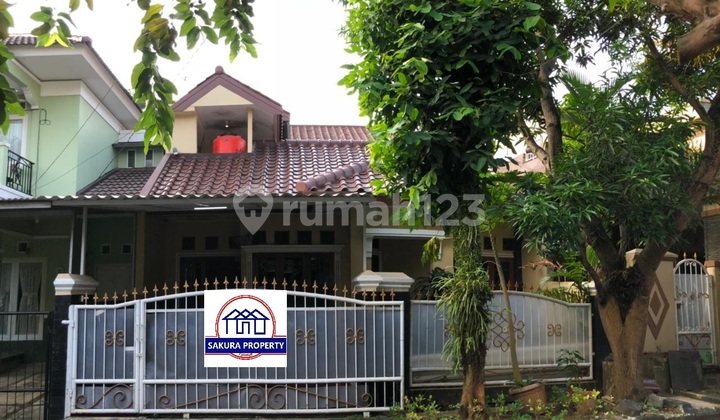 Ready-to-Occupy Good Affordable Comfortable House Land 120 Building 110 Limus Pratama 2