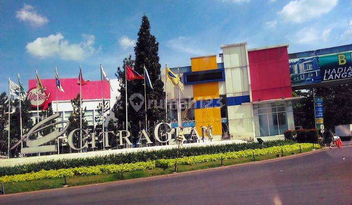 Tanah 286 m² di Citra Grand Lokasinya Sangat Strategis  2