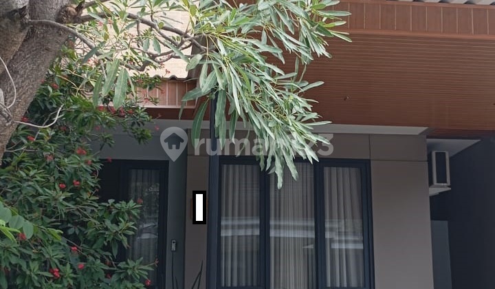 rumah sewa kota wisata bagus siap huni rapih lt 120 lb 150 nego