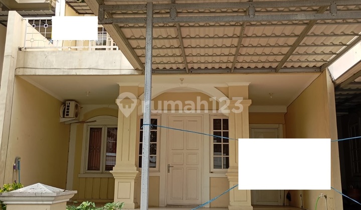 rumah sewa bagus siap huni murah legenda wisata lt 136 lb 150