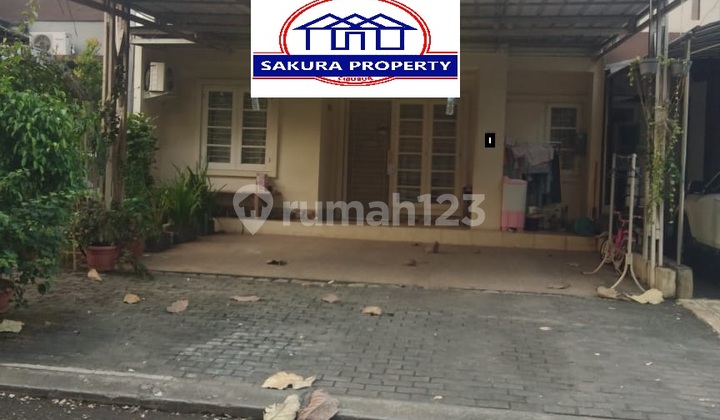 Affordable 2-Story Rental House Ready to Occupy in Kota Wisata, Land Area 128, Building Area 100