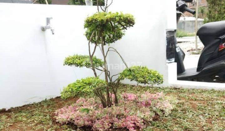 Rumah kota bandung 2 lantai modern minimalis SHM 15