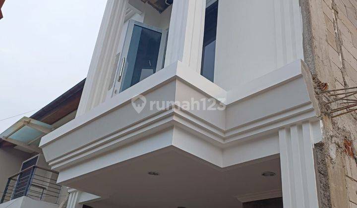 Rumah di Elang Residence jalan elang rajawali 2 Lantai SHM 1