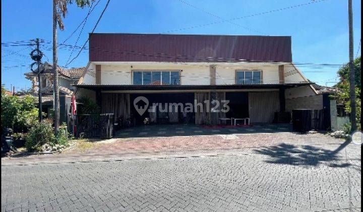 Rumah Usaha Strategis 61112 Ketintang Surabaya Murah 2