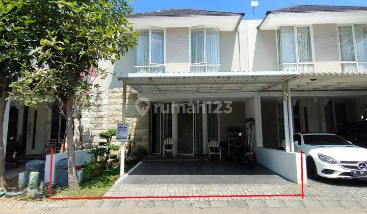 Rumah Di Citraland Lakarsantri Green Lake 71128 Surabaya Murah 1