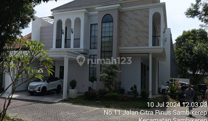 Rumah Citraland 67584 Sambikerep Surabaya Murah 1