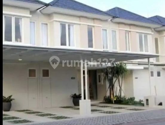 Rumah di Grand Pakuwon Semi Furnished Surabaya Barat Murah Hen462 3