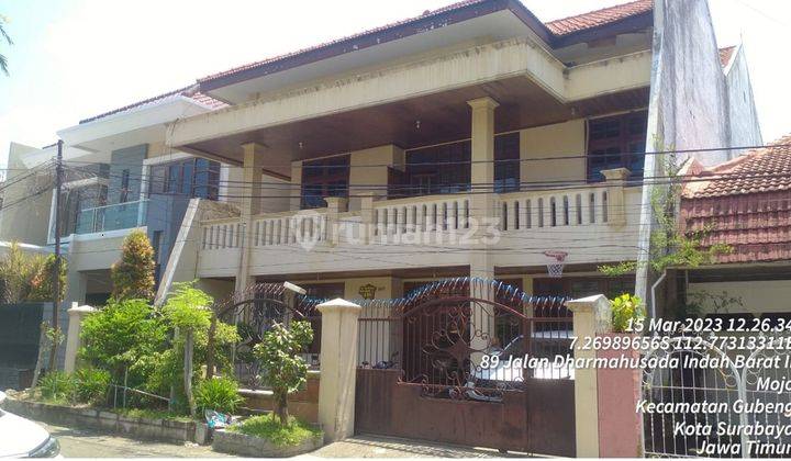 Rumah Di Dharmahusada Indah Barat Surabaya Murah 28236 1