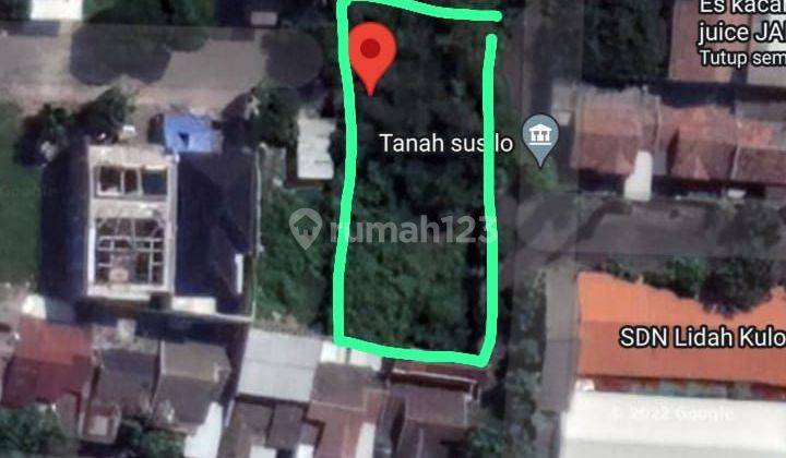 Tanah 1781 Citraland Taman Telaga II Merlion Surabaya Murah  2