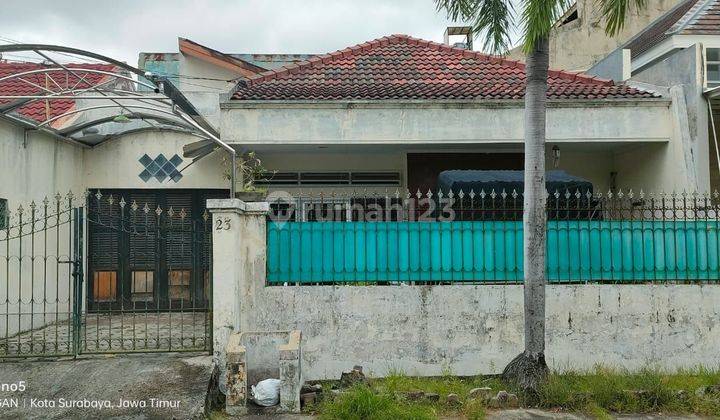 Rumah Di Panjang Jiwo Tenggilis Surabaya 5797 Murah 1