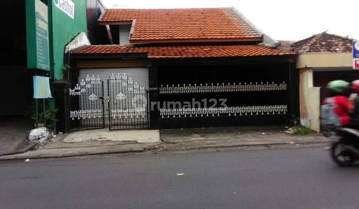 Rumah Strategis Nol Jalan Raya 75928 Berbek Waru Sidoarjo Murah 1