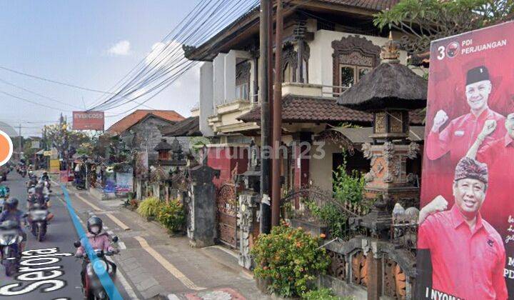 Rumah Strategis Nol Jalan Raya 992 Tonja Denpasar Bali Murah 2