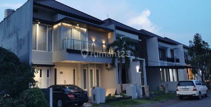 Rumah Kertajaya Indah Regency 11688 Sukolilo Surabaya Murah  2